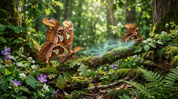Comment les insectes utilisent-ils des signaux chimiques pour se reconnaître et se reproduire?