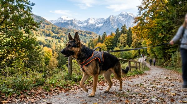Le guide ultime pour choisir le meilleur harnais pour berger allemand