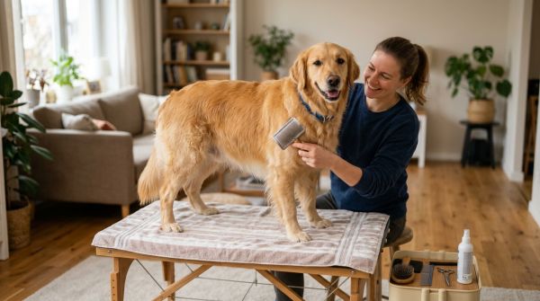Quelles sont les meilleures pratiques pour le toilettage régulier de mon chien à la maison ?