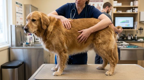Quels sont les signes indiquant que mon chien est en surpoids et comment y remédier ?