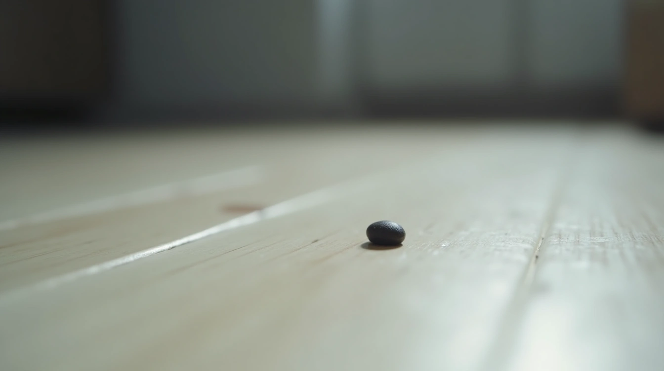 Pourquoi la présence de crottes de souris pose-t-elle des problèmes ?